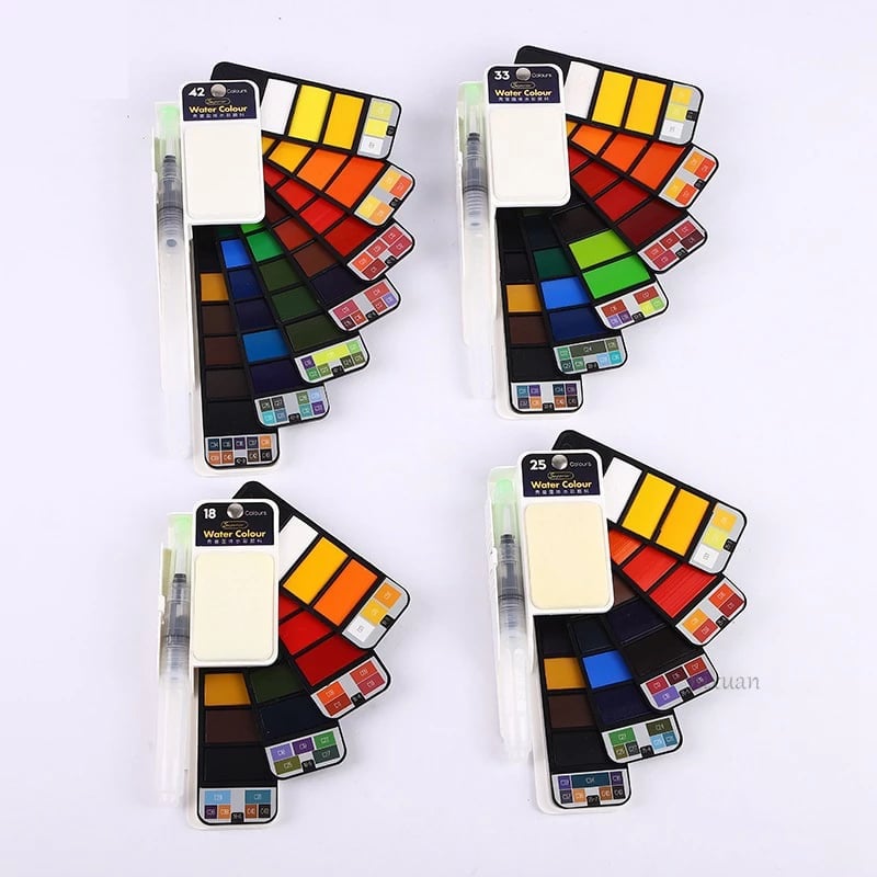 BowLift | Handy Watercolor Travel Kit