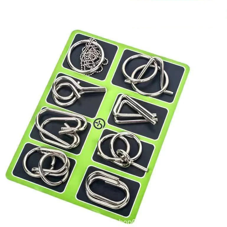 BowLift | Disentanglement Iron Link Unlock Interlock Game