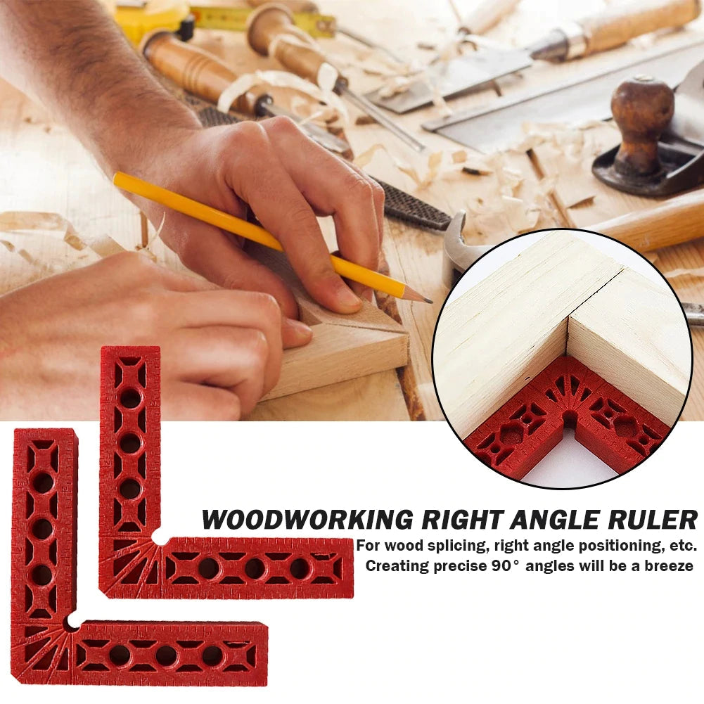 BowLift | Panel fixed clip, carpenter's square woodworking tool