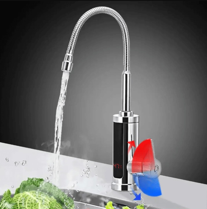 BowLift | 3000W Instant Electric Water Heater Faucet Tankless Tap