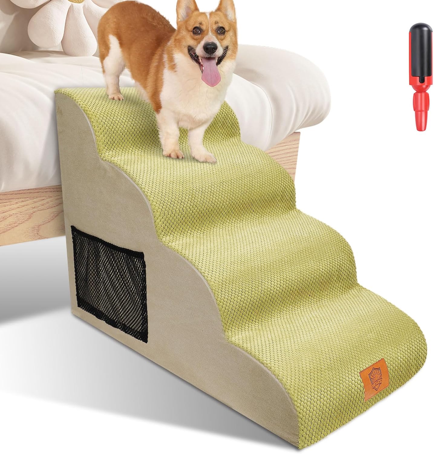 PawStep • Soft Foam Pet Stairs