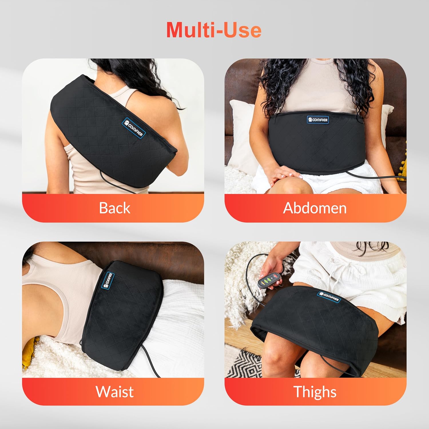 BowLift | Heating Pad For Back Pain