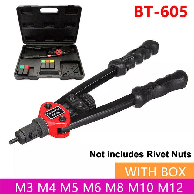 BowLift | Premium Automatic Rivet Tool Set