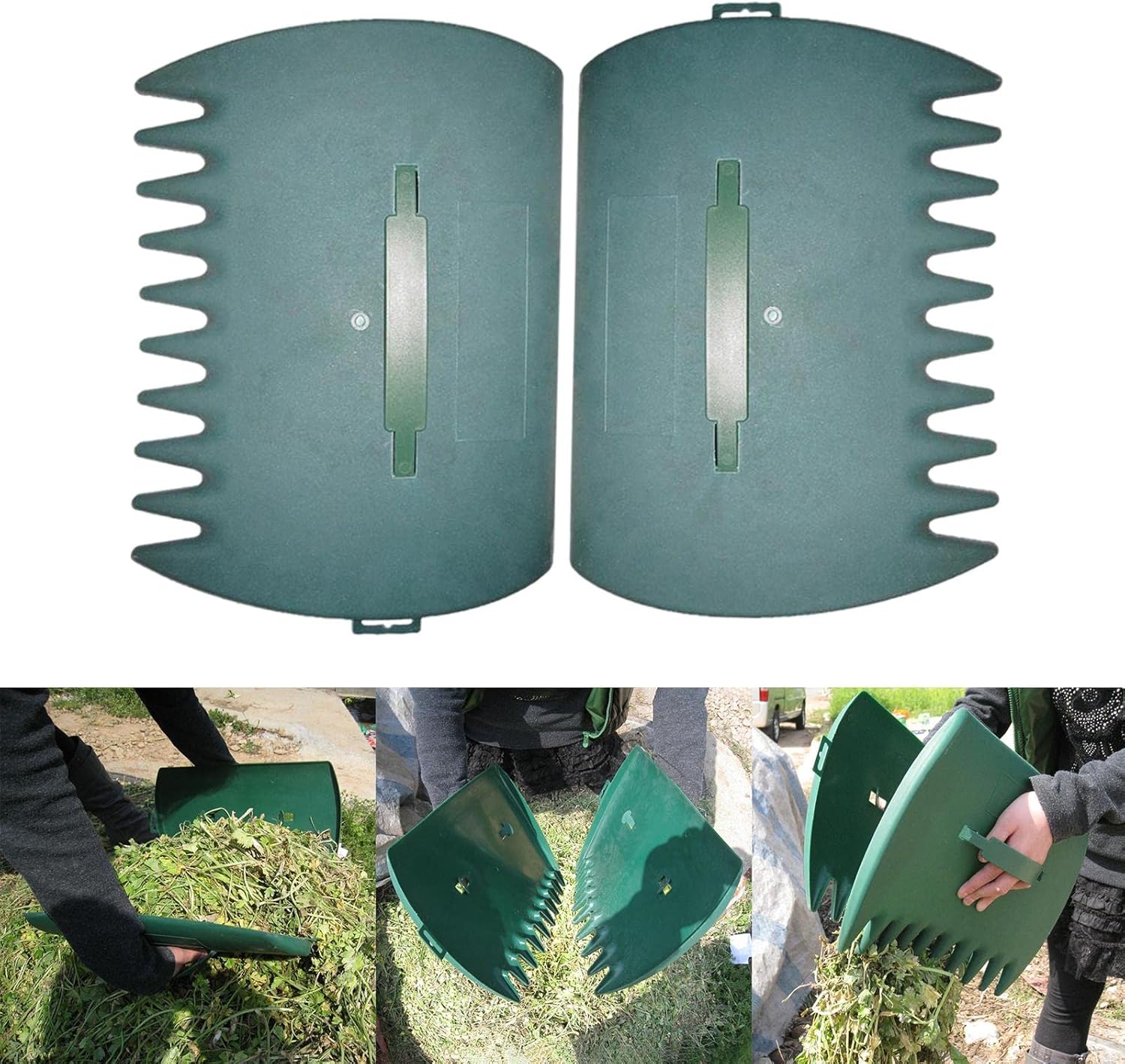 BowLift | Practical Garden Waste Grabbers – Ergonomic Grass and Leaf Disposal