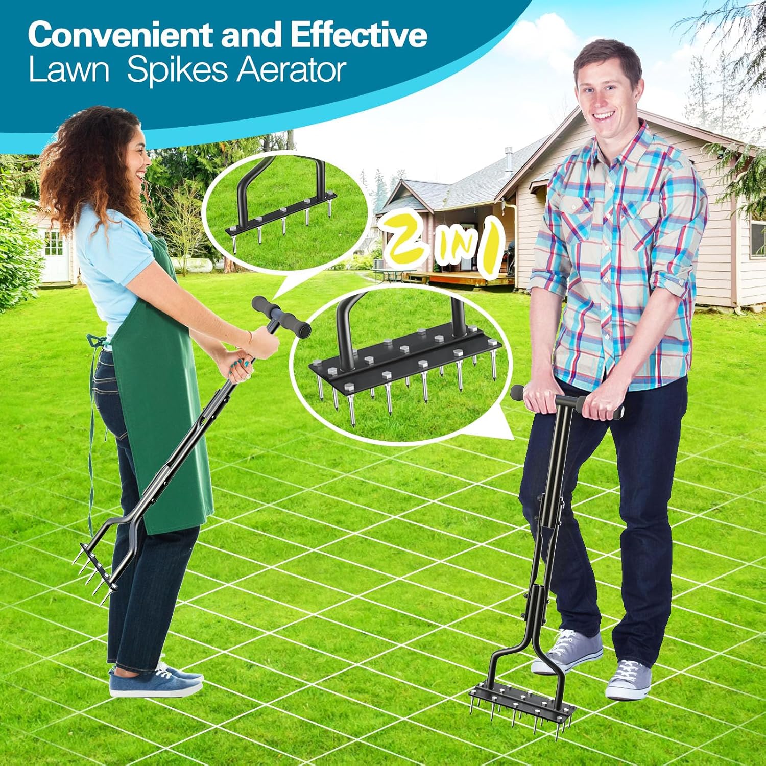 BowLift | GreenSpike – Revitalize your lawn!