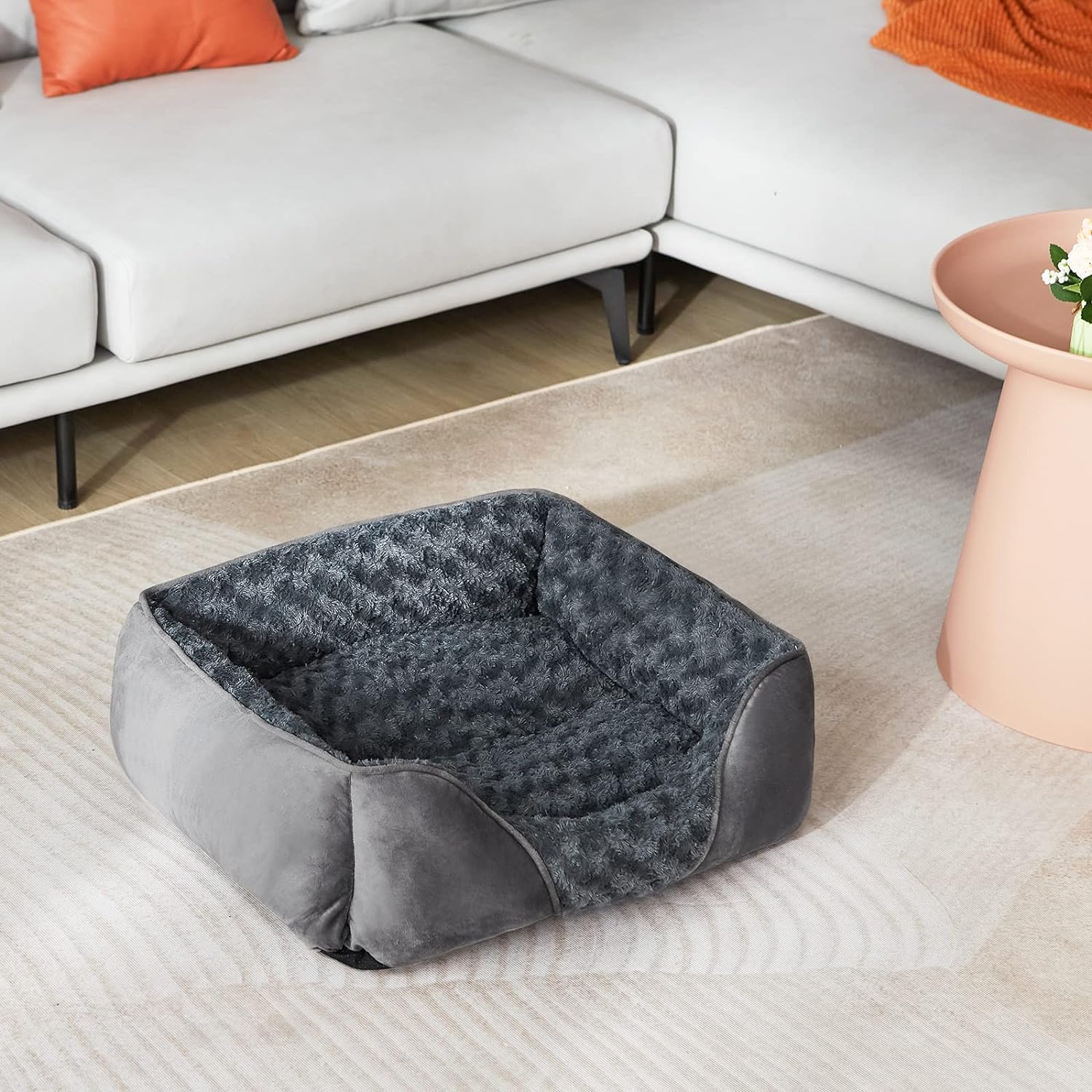 ComfortPaws • Soft & Durable Rectangle Dog Bed