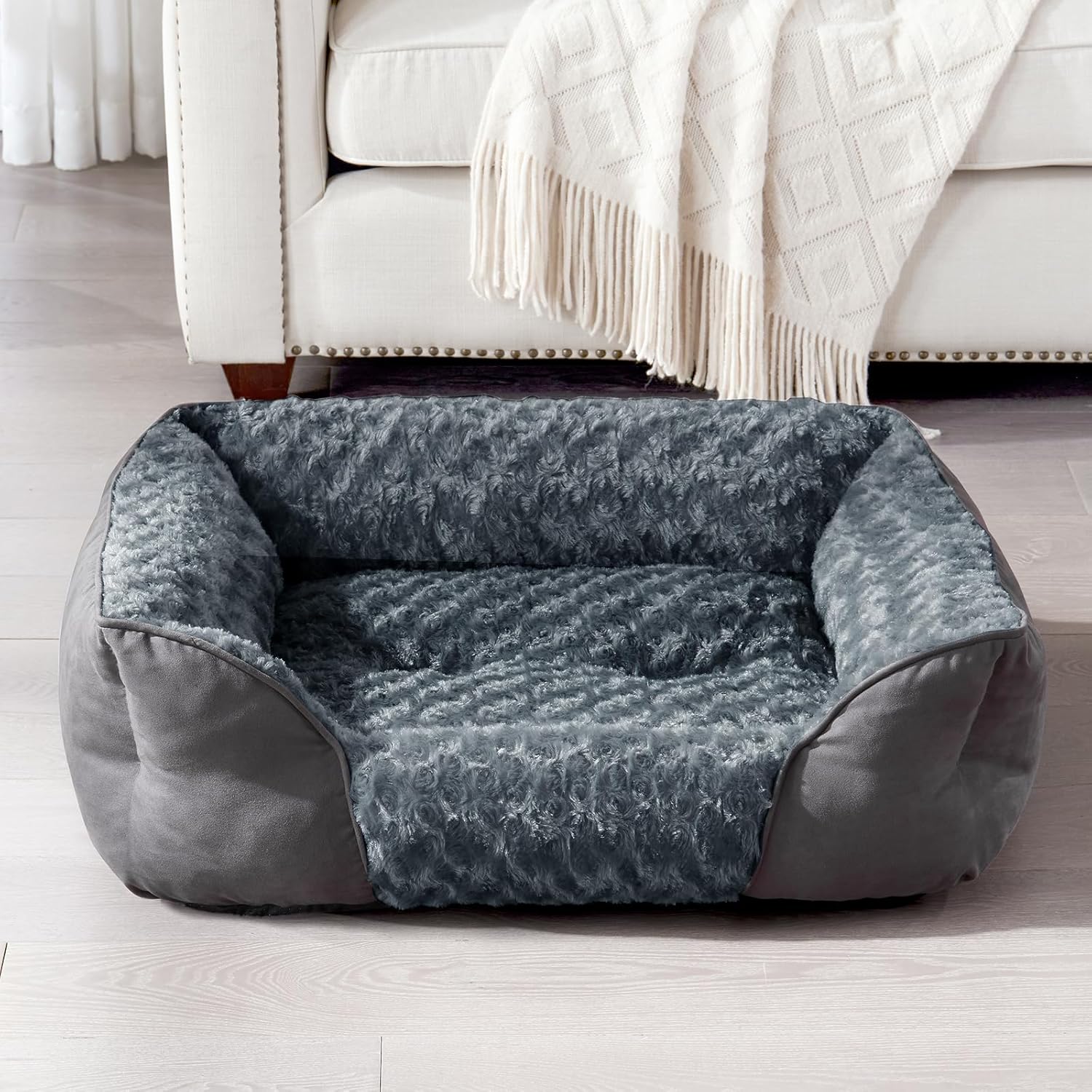 ComfortPaws • Soft & Durable Rectangle Dog Bed