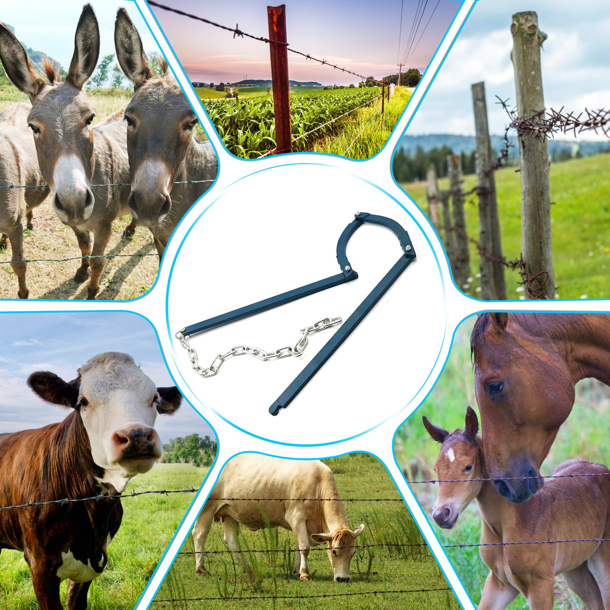 BowLift | Manual Fence Repair Retainer