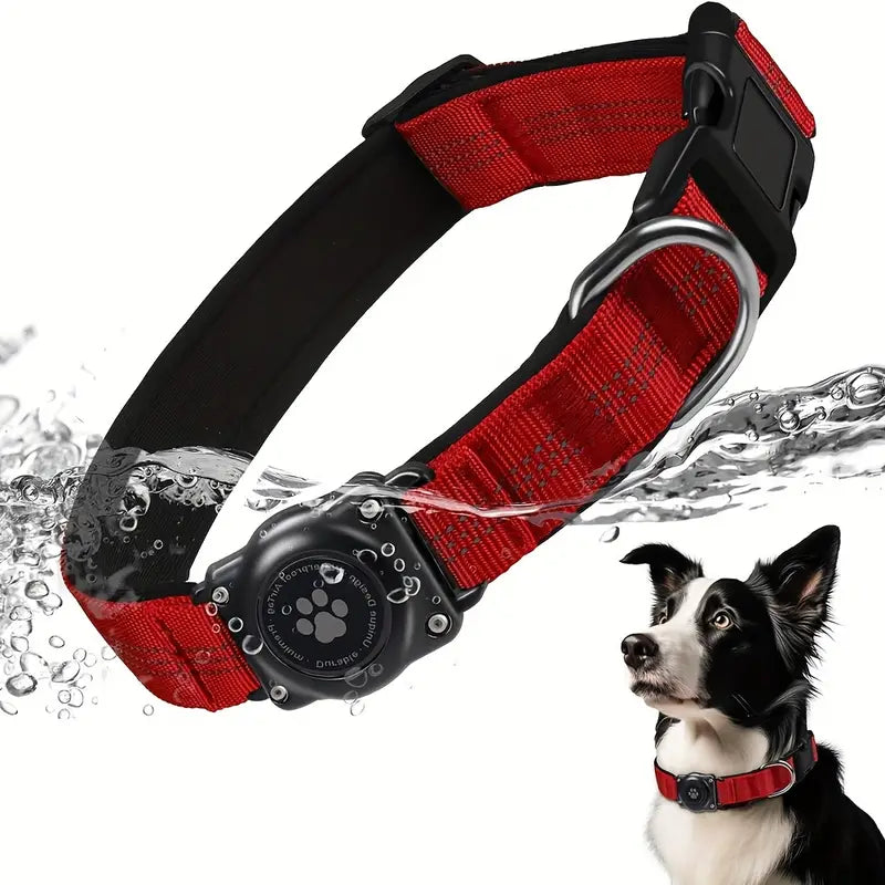 SecureTrack • AirTag Dog Collar