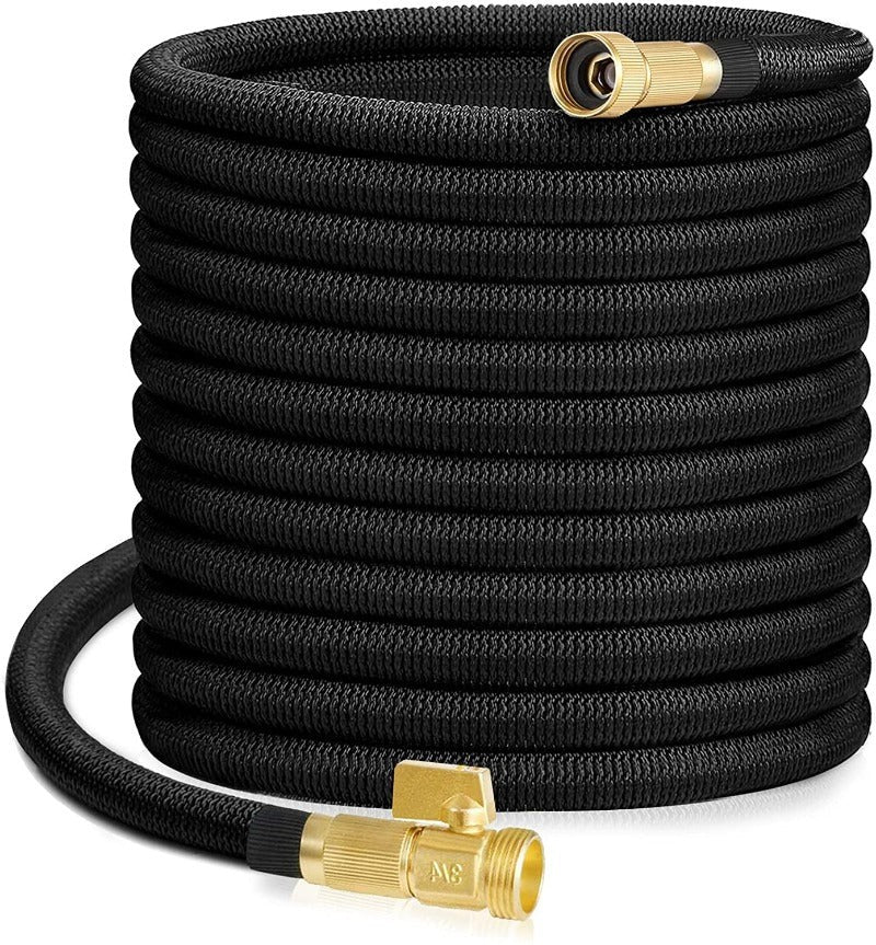 BowLift | AquaFlex Expandable Garden Hose – Lightweight, Flexible, Leakproof Water Hose with Brass Connectors