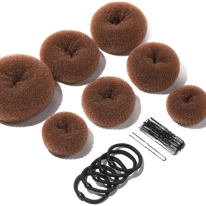 BowLift | Donut Knot Helper Set – 7 Rings & Accessories