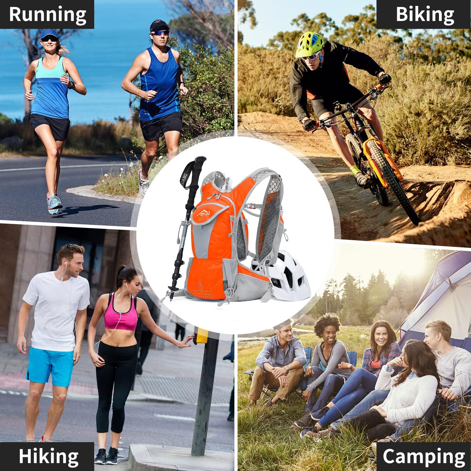 BowLift | Parcel – Lightweight Waterproof Outdoor Backpack | Durable, Breathable & Adventure-Ready