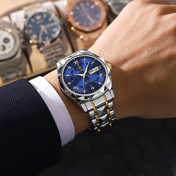 BowLift | Waterproof Luxury Men's Wristwatch by the Top Brand with Luminous Function