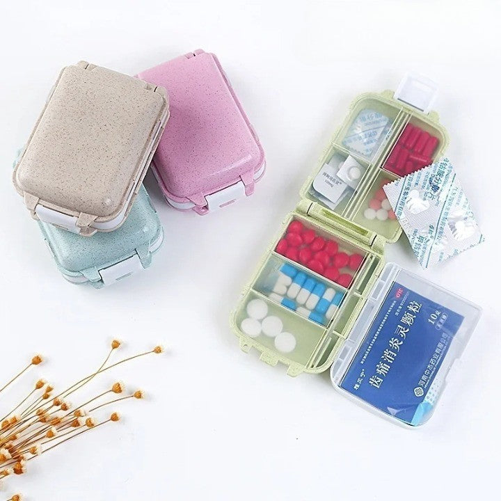 BowLift | Pocket-Sized Home Pharmacy Pill Organizer Case