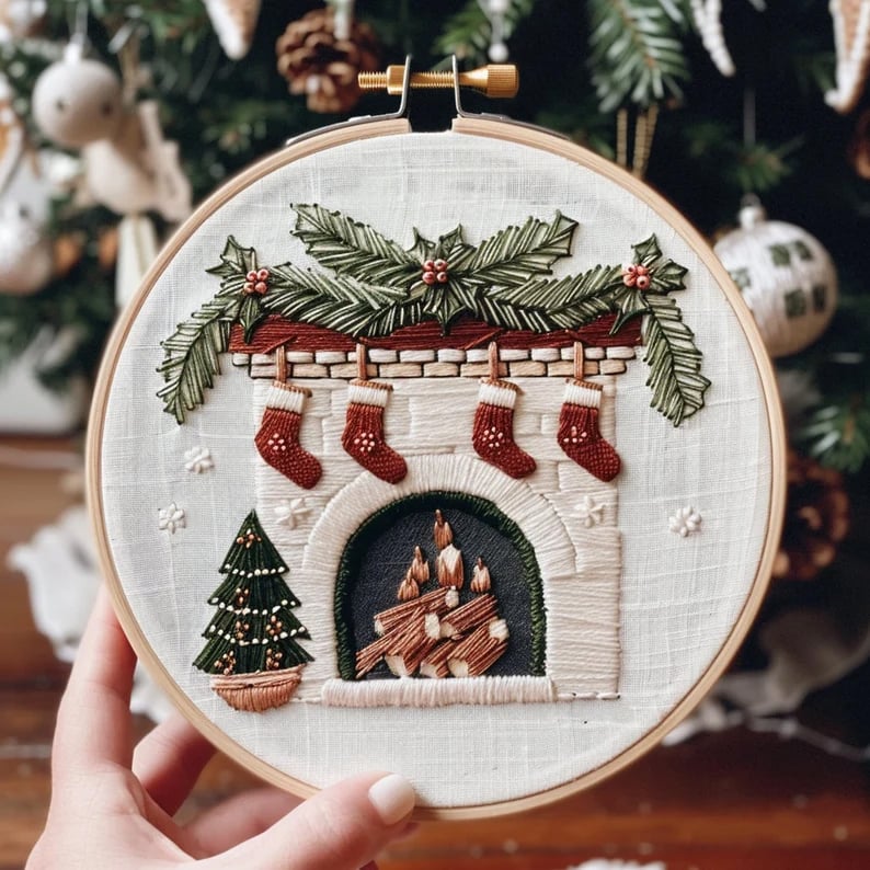 BowLift | Christmas Embroidery KIT