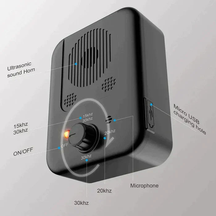 BowLift | Pet Safe Anti-Bark Control Device Dog Bark Repeller For Loud Dogs