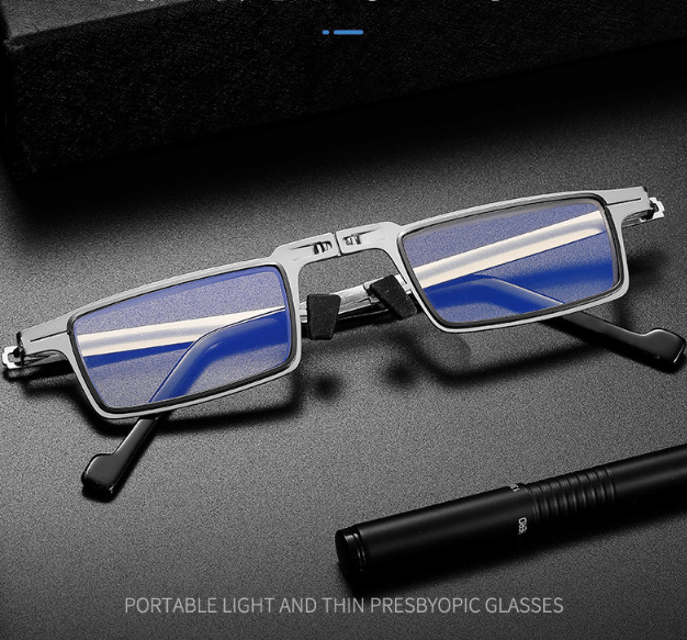 BowLift | Ultra Light Titanium Material Screwless Foldable Reading Glasses