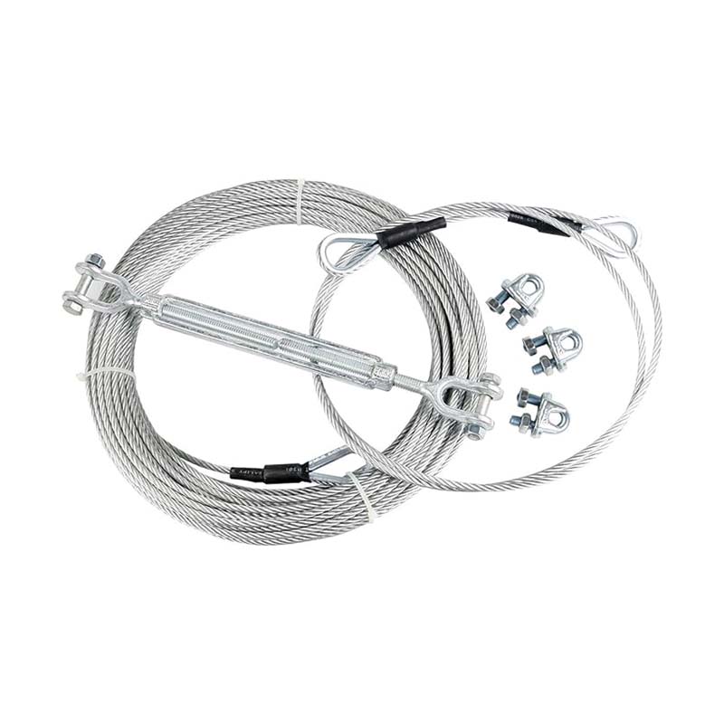 BowLift | Zipline Kit for Kids and Adult, 95 ft Zip Line Kits Up to 250 lb,Playground Entertainment with Stainless Steel Zipline, Spring Brake, Safety Harness, Seat