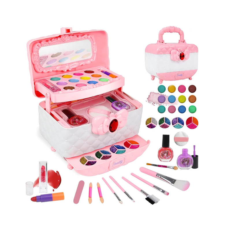 BowLift | Princess Glamour – Kids Makeup Play Set | Safe & Fun Pretend Play Kit