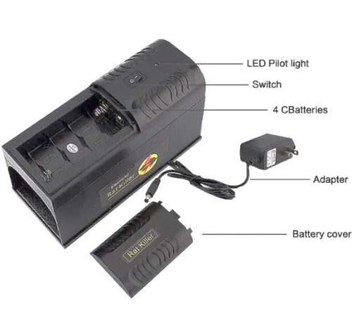 BowLift | Electric Mouse Trap