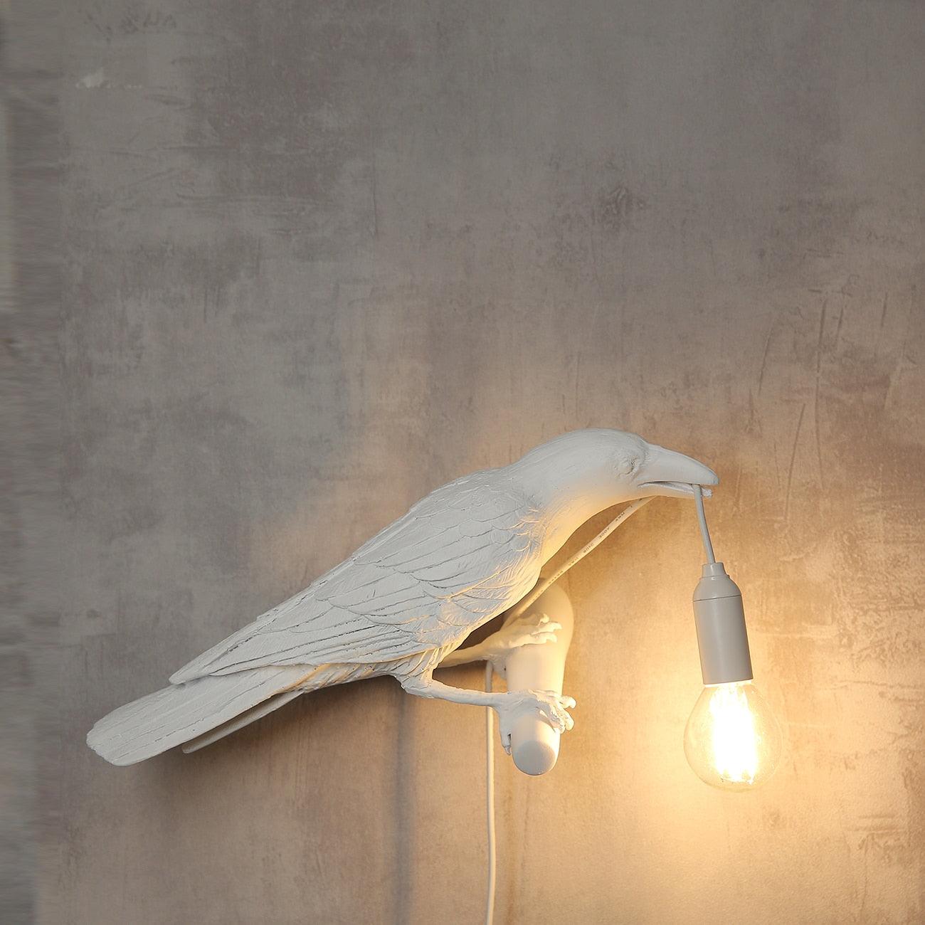 BowLift | Bird Wall Light