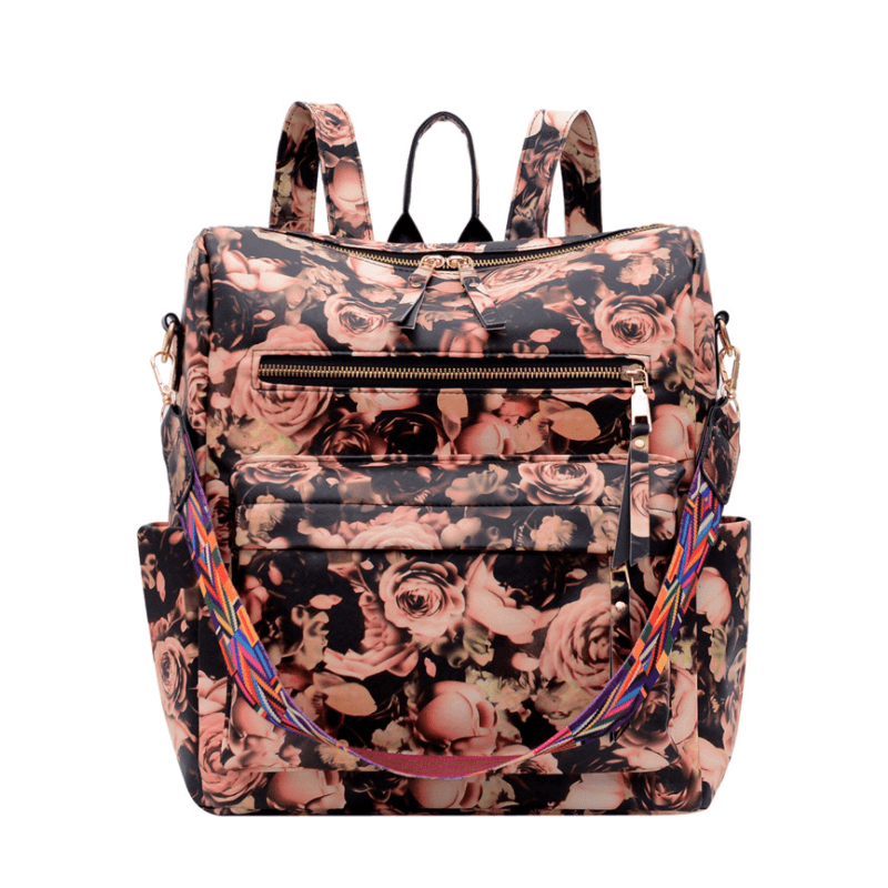 BowLift | Vintage PU Leather Backpack