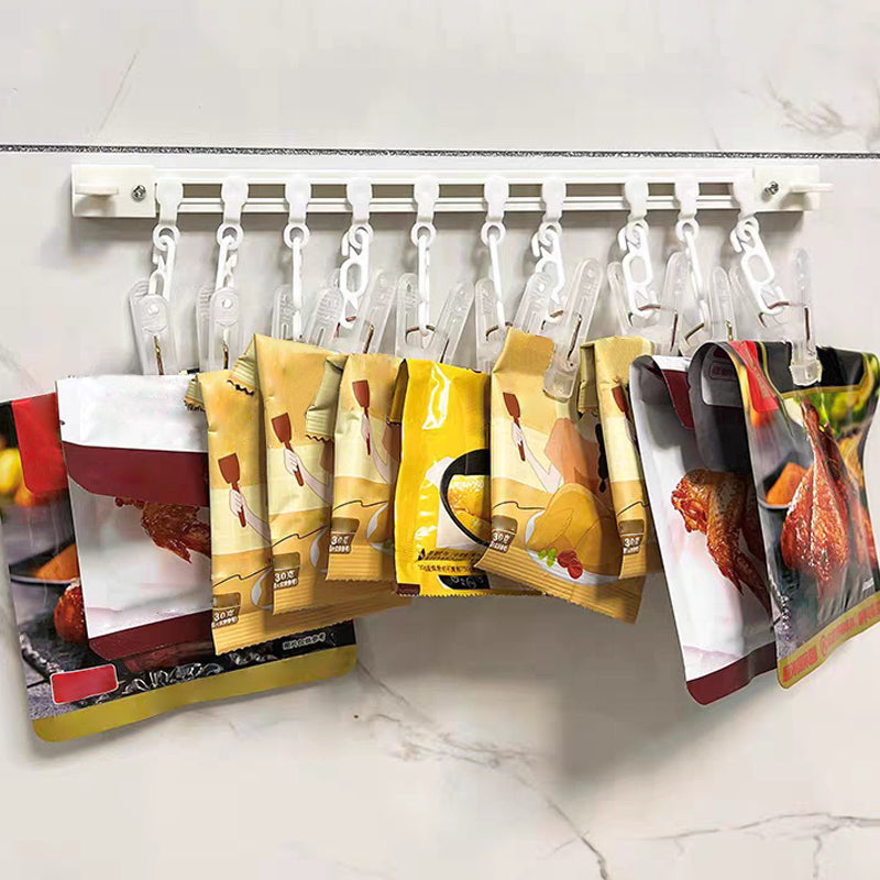 BowLift | Sliding hooks that can be pushed without drilling
