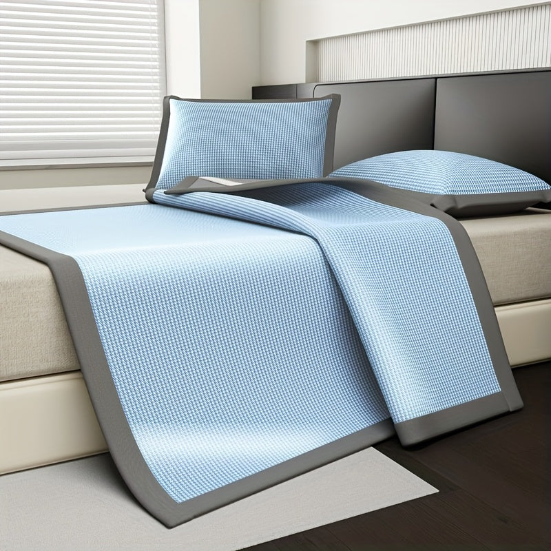 BowLift | AeroCool Cooling Mattress Protector – Breathable Ice Silk Bed Cover for Hot Sleepers