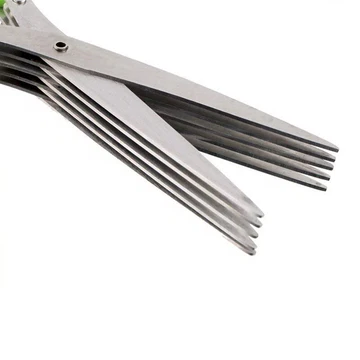 BowLift | 5 Blade Kitchen Salad Scissors