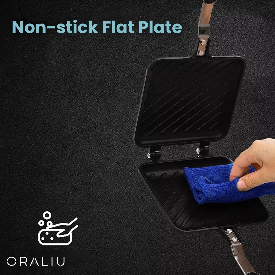 BowLift | Camping Sandwich Maker – Non-Stick, Perfect for Outdoor Cooking