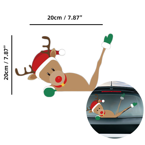 BowLift | 2024 Christmas/Halloween Car Wiper Sticker