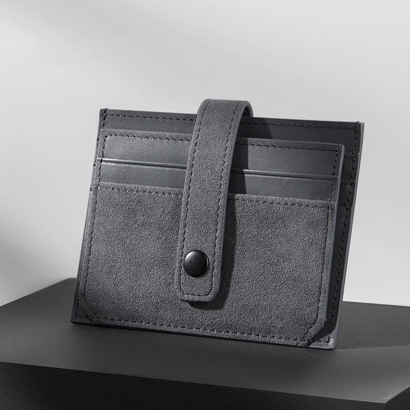 BowLift | Genuine Leather Anti-Magnetic Card Holder
