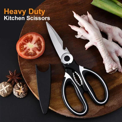 BowLift | High-Duty Kitchen Scissors