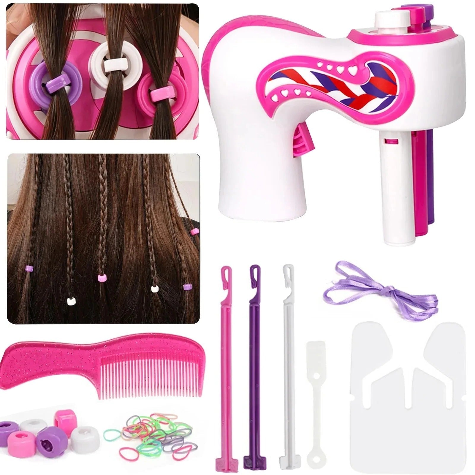 BowLift | Hair Braiding Tool Machine