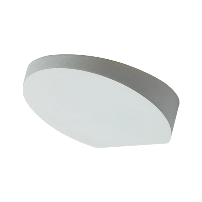 BowLift | Aluminum Round Recessed Wall Sconces Minimalist LED Wall Lighting in Black/Grey/White Finish for Corridor