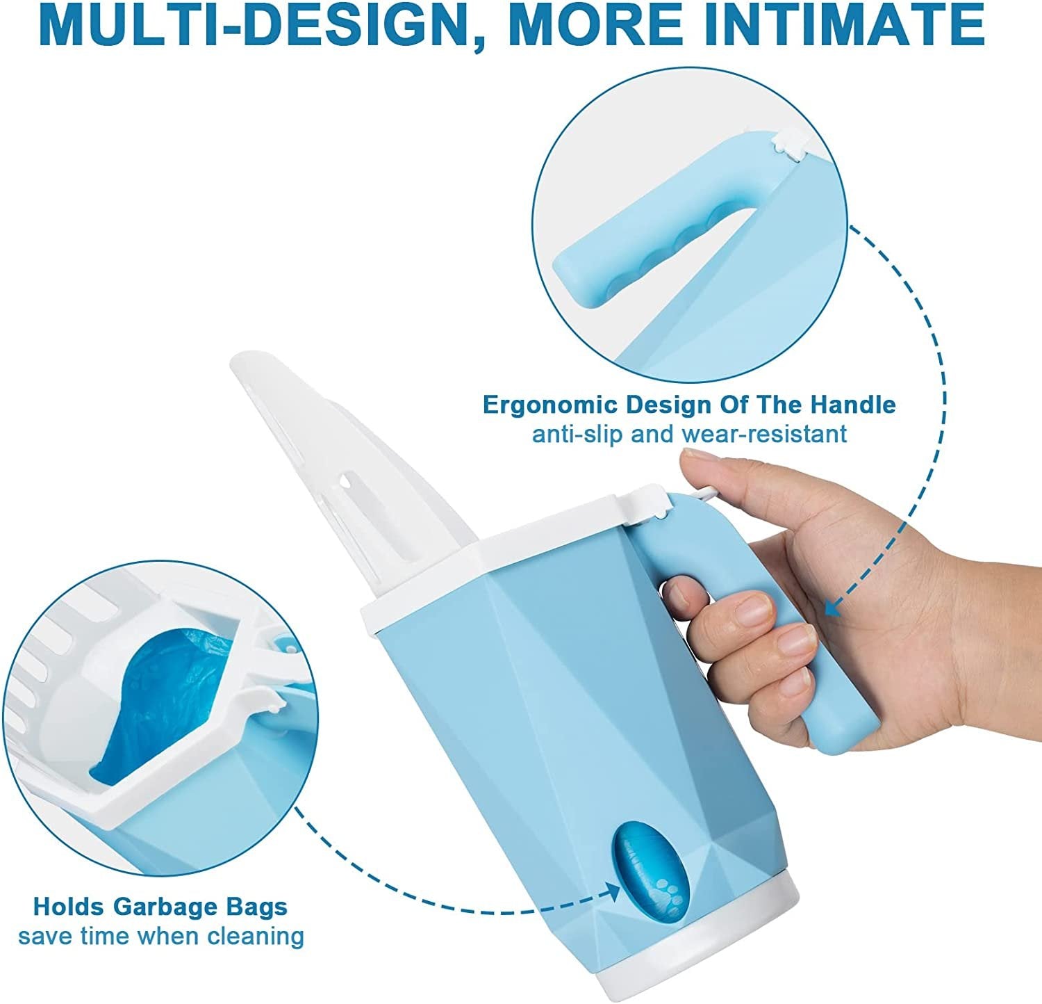 BowLift | Cat Litter Scoop