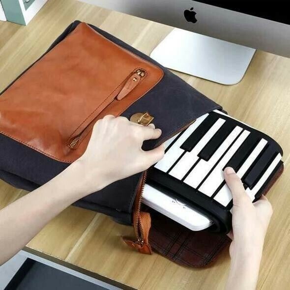 BowLift |  Hand Roll Portable Piano