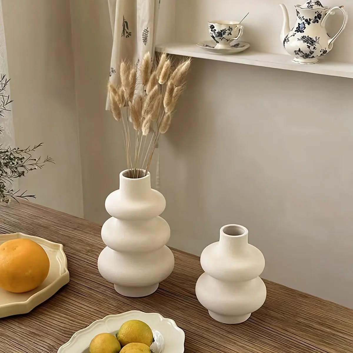 BowLift | Ceramic Vase for Home Decor & Flowers