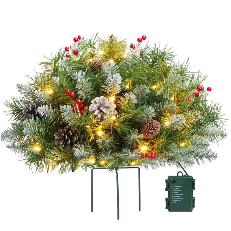 BowLift | Pre-Lit Artificial Christmas Tree