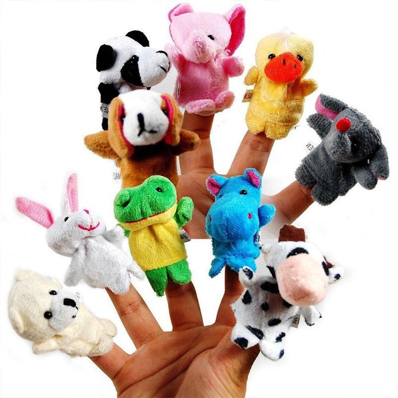 BowLift | Finger puppets - Set of 10