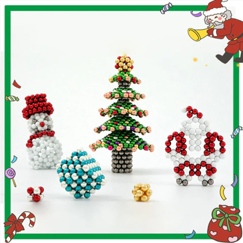 BowLift | Multi Colored Magnetic Balls