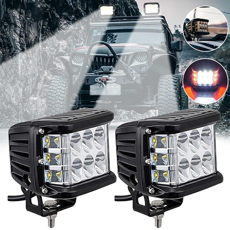 BowLift | Dual Side Shooter Dual Color Strobe Cree Pods