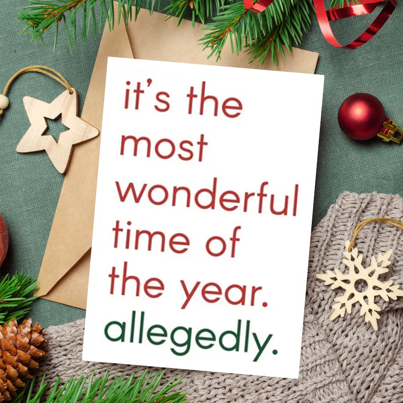 BowLift | Funny Christmas Greeting Cards