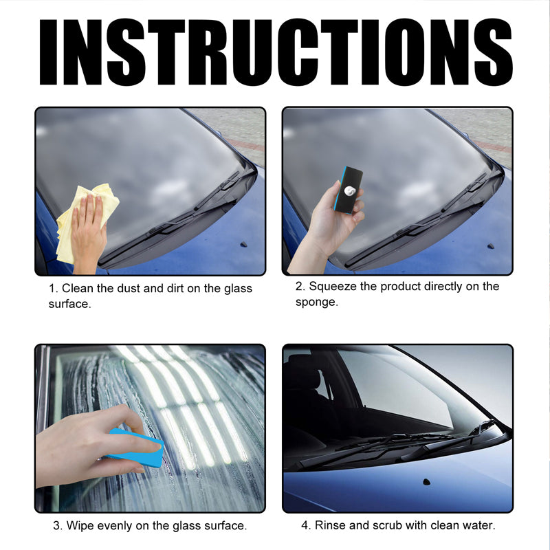 BowLift | Automotive Glass Oil Film Cleaner