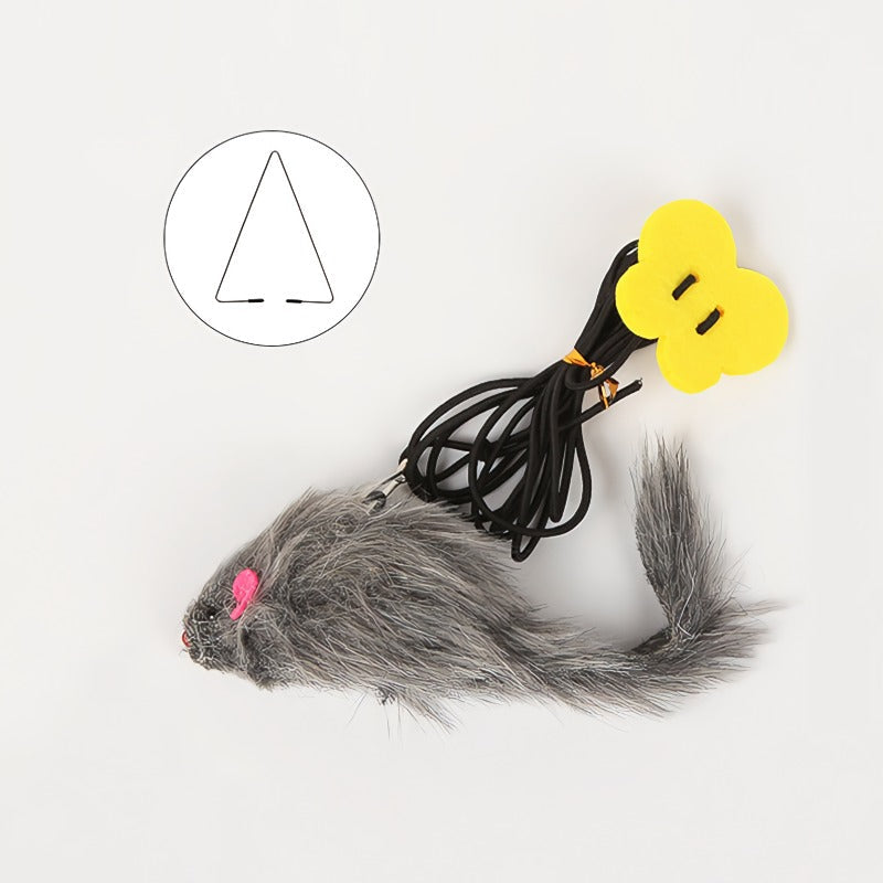 BowLift | Hanging Door Bounce Cat Interactive Toy