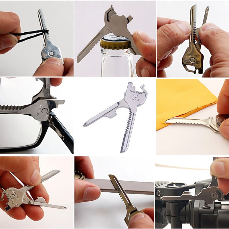 BowLift | 6-in-1 Multi-function Key Tool