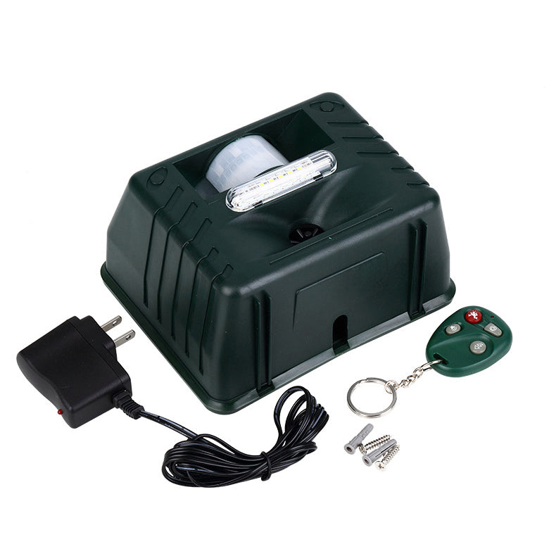 BowLift | Outdoor Ultrasonic Bird Repeller | Effective, Humane Woodpecker Deterrent for Gardens, Patios & Farms