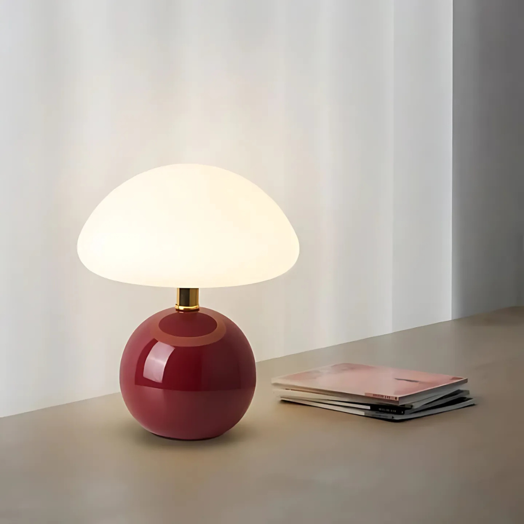 BowLift | Stylish Mushroom LED Table Lamp