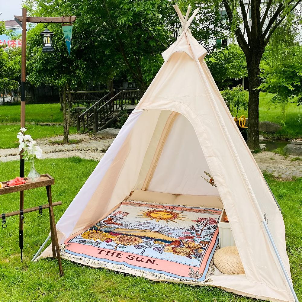 BowLift | Boho Sun Tapestry Blanket