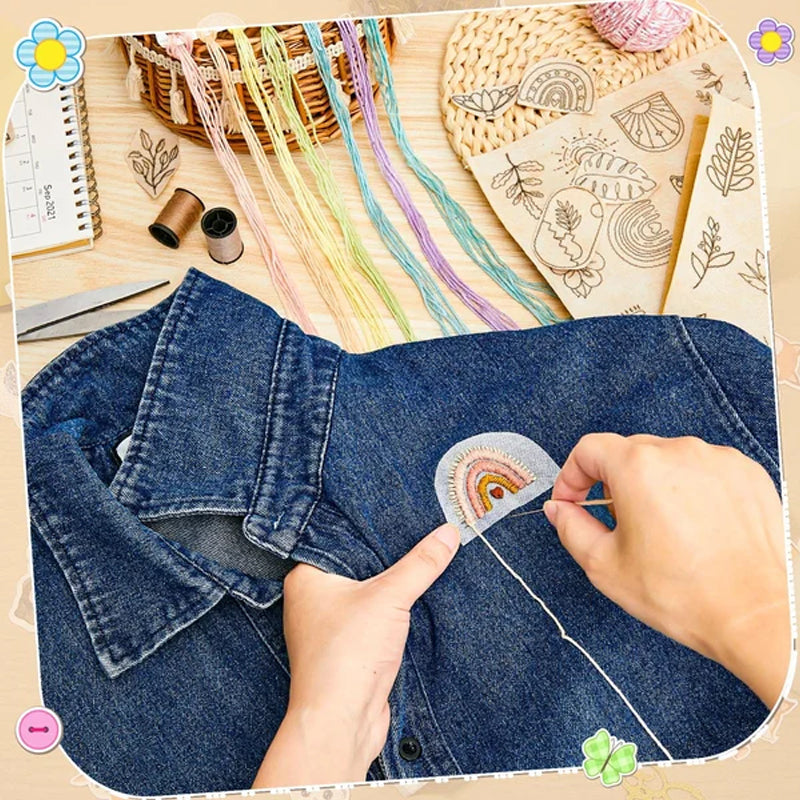 BowLift | Hand embroidery set